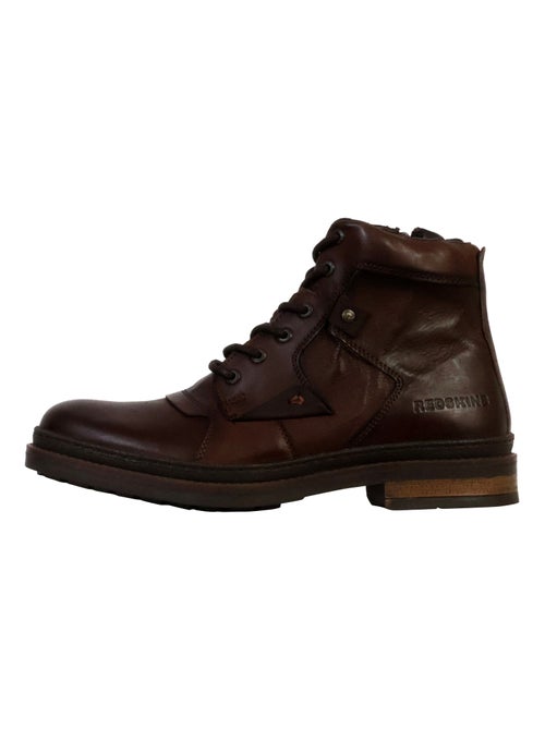 Bottines Cuir Redskins Triomphe - Kiabi