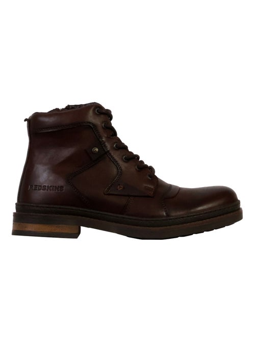 Bottines Cuir Redskins Triomphe - Kiabi