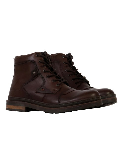 Bottines Cuir Redskins Triomphe - Kiabi