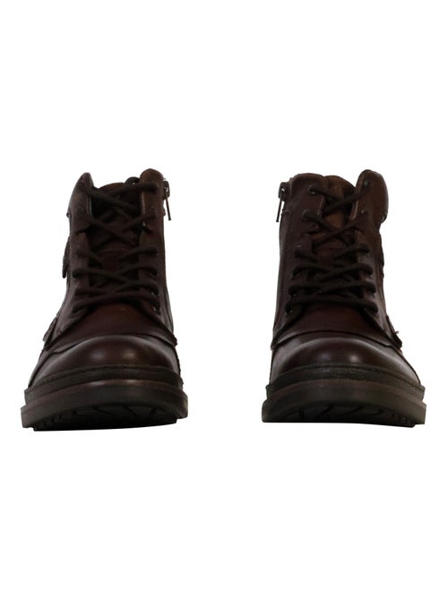 Bottines Cuir Redskins Triomphe - Kiabi