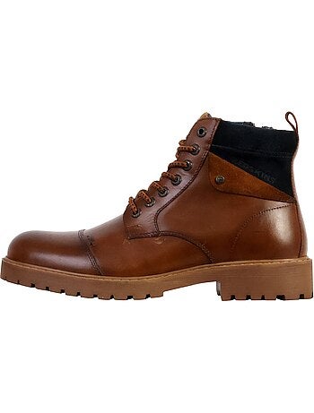 Bottines Cuir Redskins Tuto