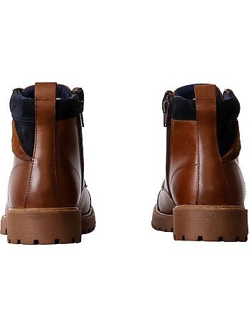 Bottines Cuir Redskins Tuto