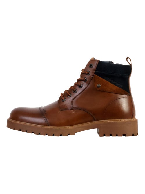 Bottines Cuir Redskins Tuto - Kiabi