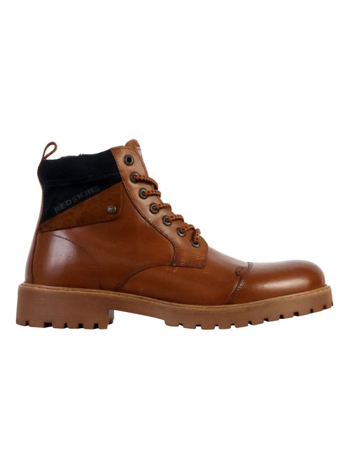Bottines Cuir Redskins Tuto - Kiabi