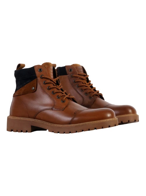Bottines Cuir Redskins Tuto - Kiabi