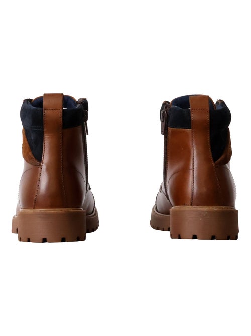 Bottines Cuir Redskins Tuto - Kiabi