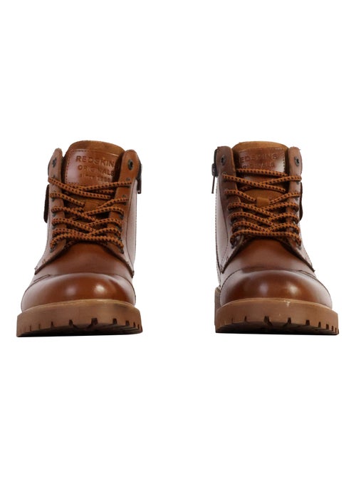 Bottines Cuir Redskins Tuto - Kiabi