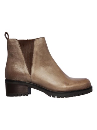 Bottines cuir 'Skechers' 'Lugnut-New-Fav'