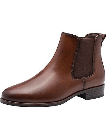 Bottines Cuir Tamaris