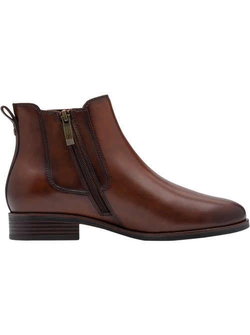 Bottines Cuir Tamaris - Kiabi