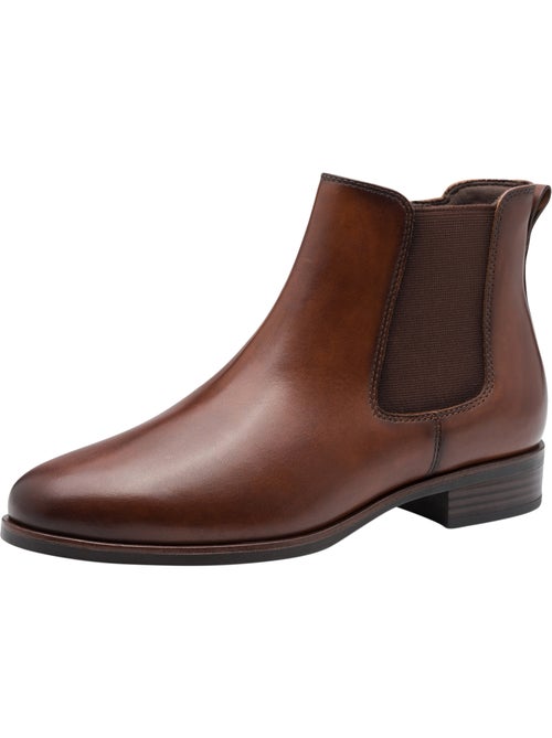 Bottines Cuir Tamaris - Kiabi