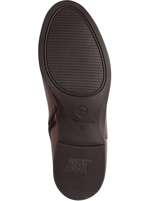 Bottines Cuir Tamaris - Kiabi
