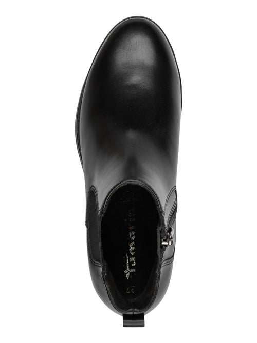 Bottines Cuir Tamaris - Kiabi