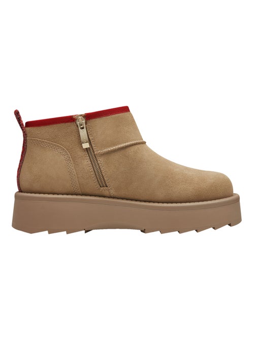 Bottines Cuir Tamaris - Kiabi