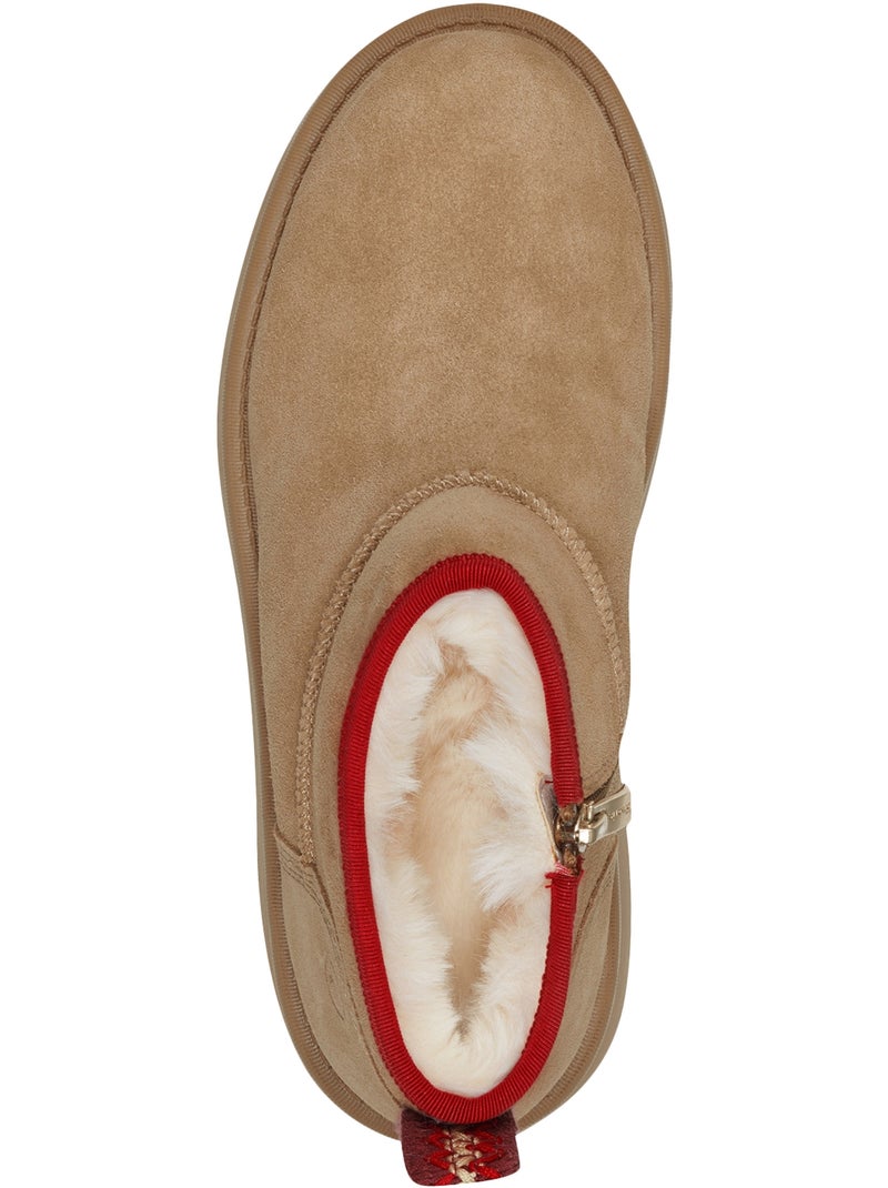 Bottines Cuir Tamaris Camel - Kiabi