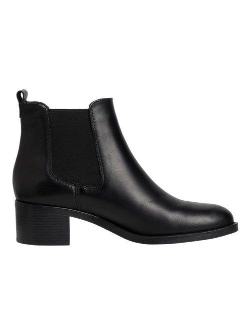 Bottines Cuir Tamaris Chelsea - Kiabi
