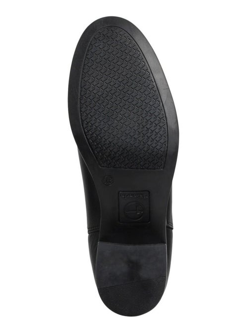 Bottines Cuir Tamaris Chelsea - Kiabi