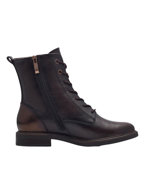Bottines Cuir Tamaris - Kiabi