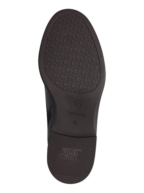 Bottines Cuir Tamaris - Kiabi