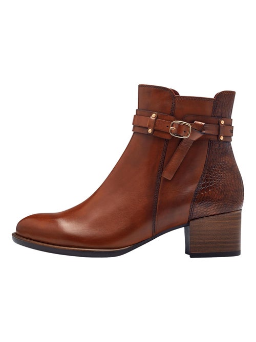 Bottines Cuir Tamaris - Kiabi