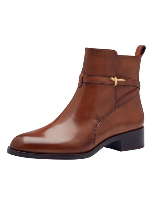 Bottines Cuir Tamaris - Kiabi Bottines Cuir Tamaris - Kiabi