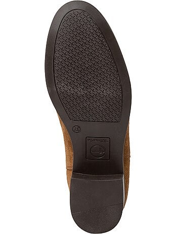Bottines cuir tamaris