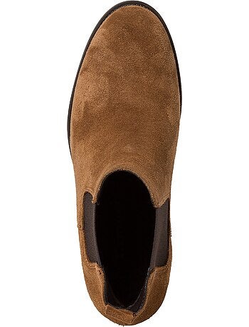 Bottines cuir tamaris