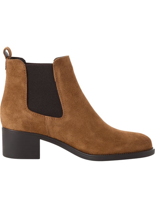 Bottines Cuir Tamaris - Kiabi