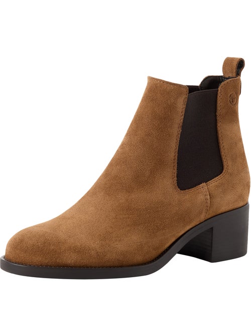 Bottines Cuir Tamaris - Kiabi