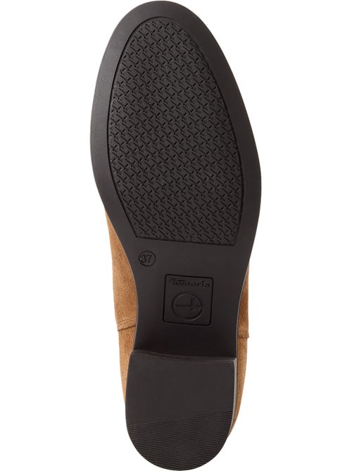 Bottines Cuir Tamaris - Kiabi
