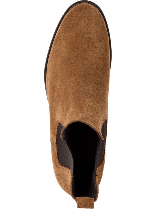 Bottines Cuir Tamaris - Kiabi