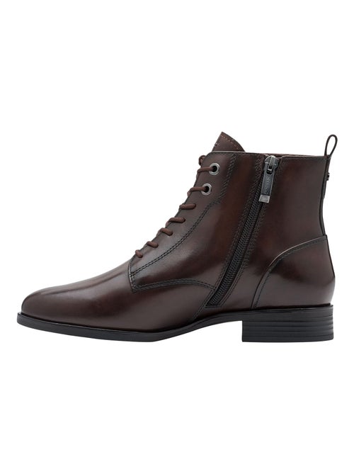 Bottines Cuir Tamaris - Kiabi Bottines Cuir Tamaris - Kiabi