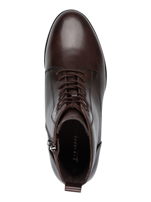 Bottines Cuir Tamaris - Kiabi Bottines Cuir Tamaris - Kiabi