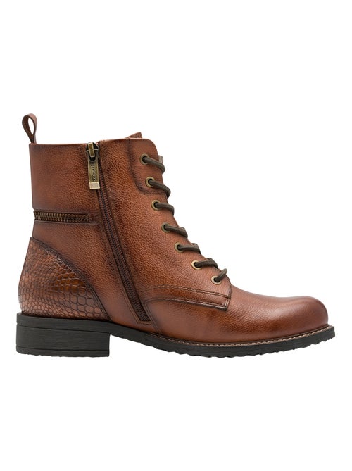 Bottines Cuir Tamaris - Kiabi