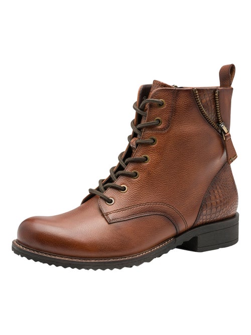 Bottines Cuir Tamaris - Kiabi