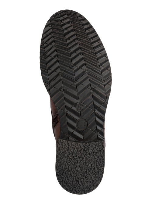 Bottines Cuir Tamaris - Kiabi