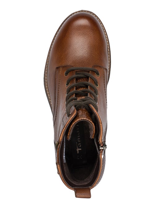 Bottines Cuir Tamaris - Kiabi