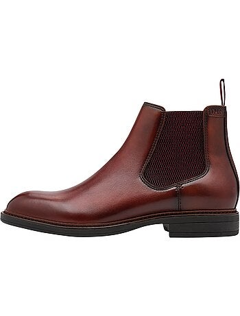 Bottines Cuir Tamaris