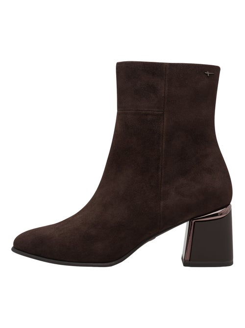 Bottines Cuir Tamaris - Kiabi