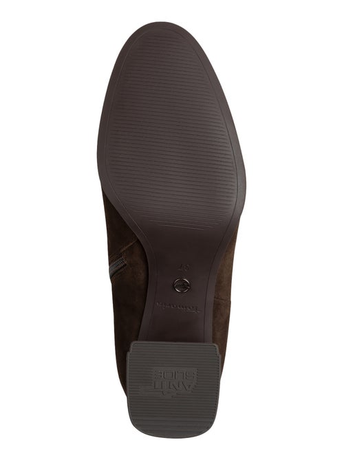 Bottines Cuir Tamaris - Kiabi