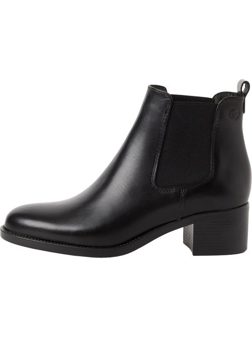Bottines Cuir Tamaris - Kiabi