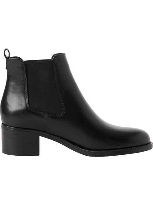 Bottines Cuir Tamaris - Kiabi