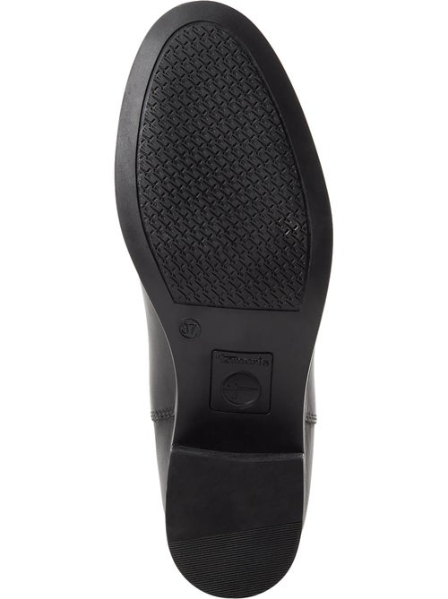 Bottines Cuir Tamaris - Kiabi