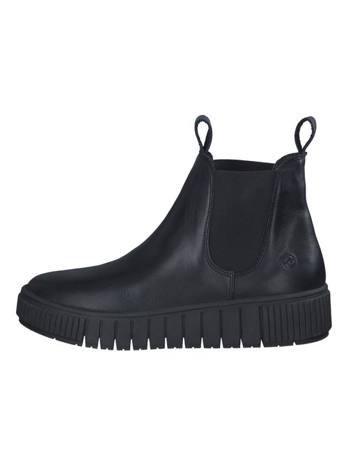 Bottines Cuir Tamaris - Kiabi Bottines Cuir Tamaris - Kiabi
