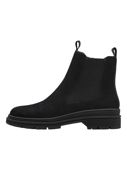 Bottines Cuir Tamaris - Kiabi