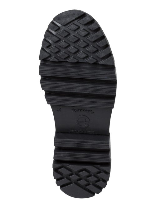 Bottines Cuir Tamaris - Kiabi Bottines Cuir Tamaris - Kiabi