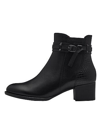 Bottines Cuir Tamaris
