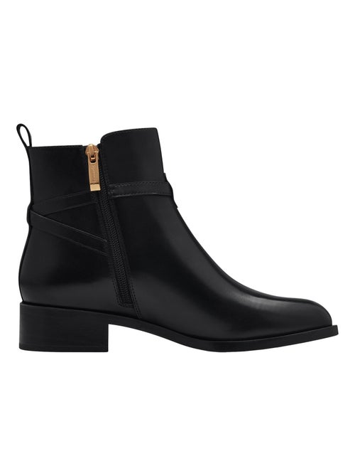 Bottines Cuir Tamaris - Kiabi