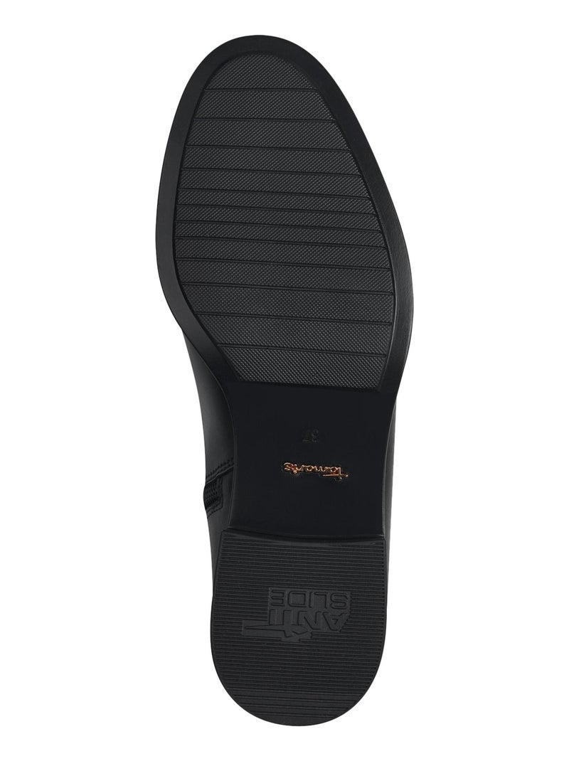 Bottines Cuir Tamaris Noir - Kiabi