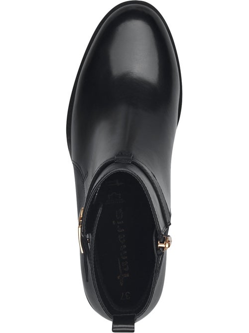 Bottines Cuir Tamaris - Kiabi